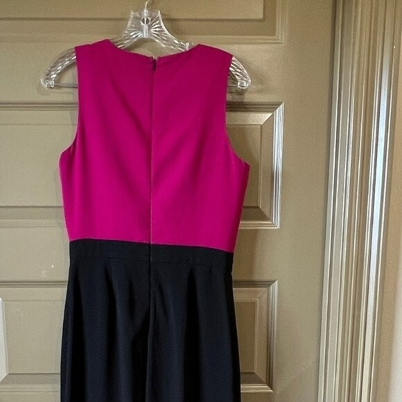 Belle Badgley Mischka V Neck Jumpsuit - Picture 5 of 9